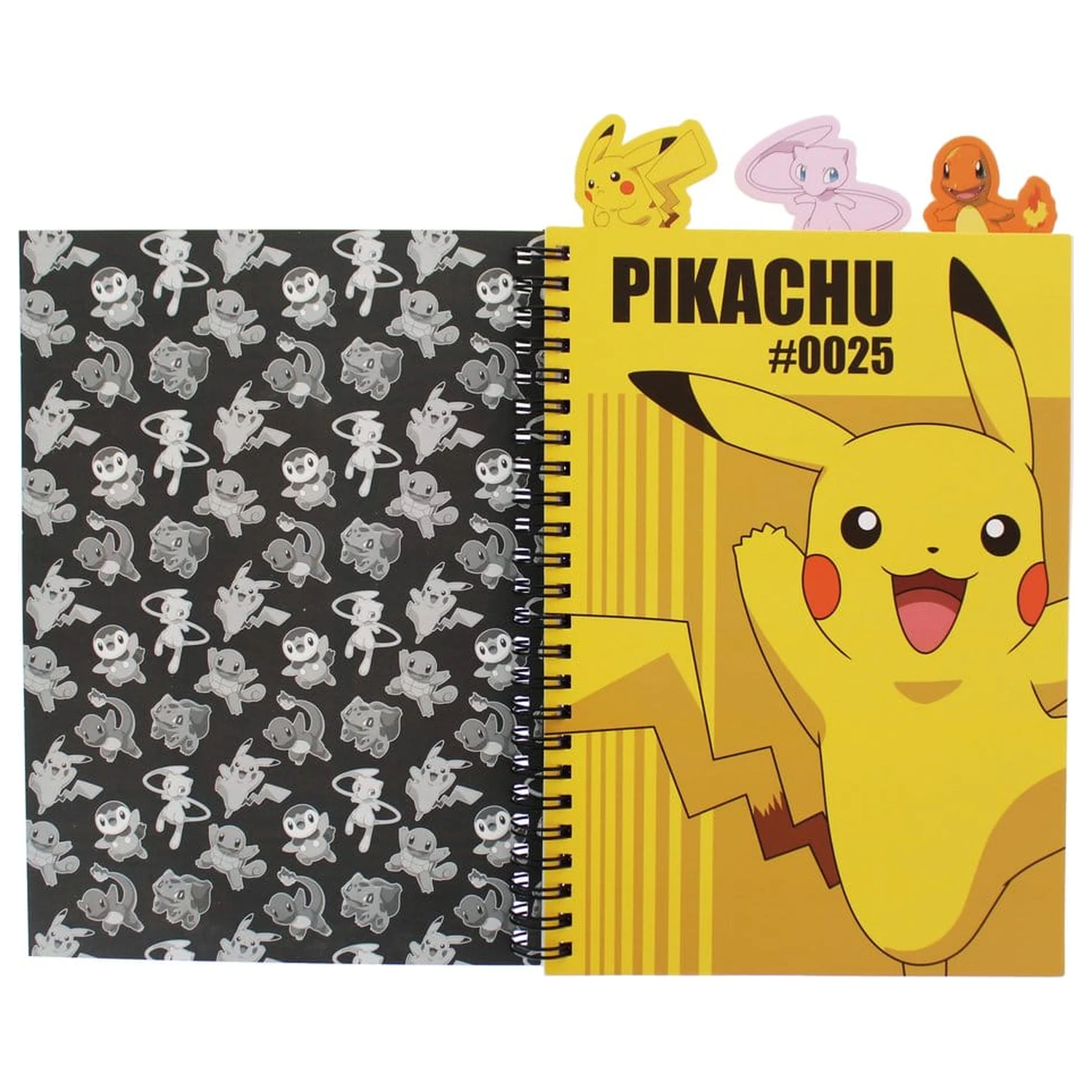 Pokémon Notebook A5 Project Book Time to Train product photo