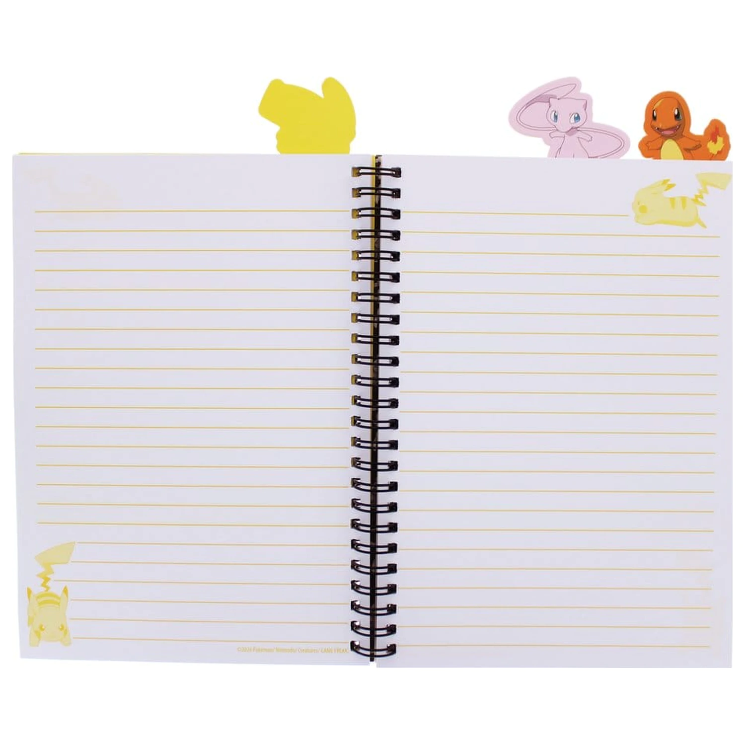 Pokémon Notebook A5 Project Book Time to Train product photo