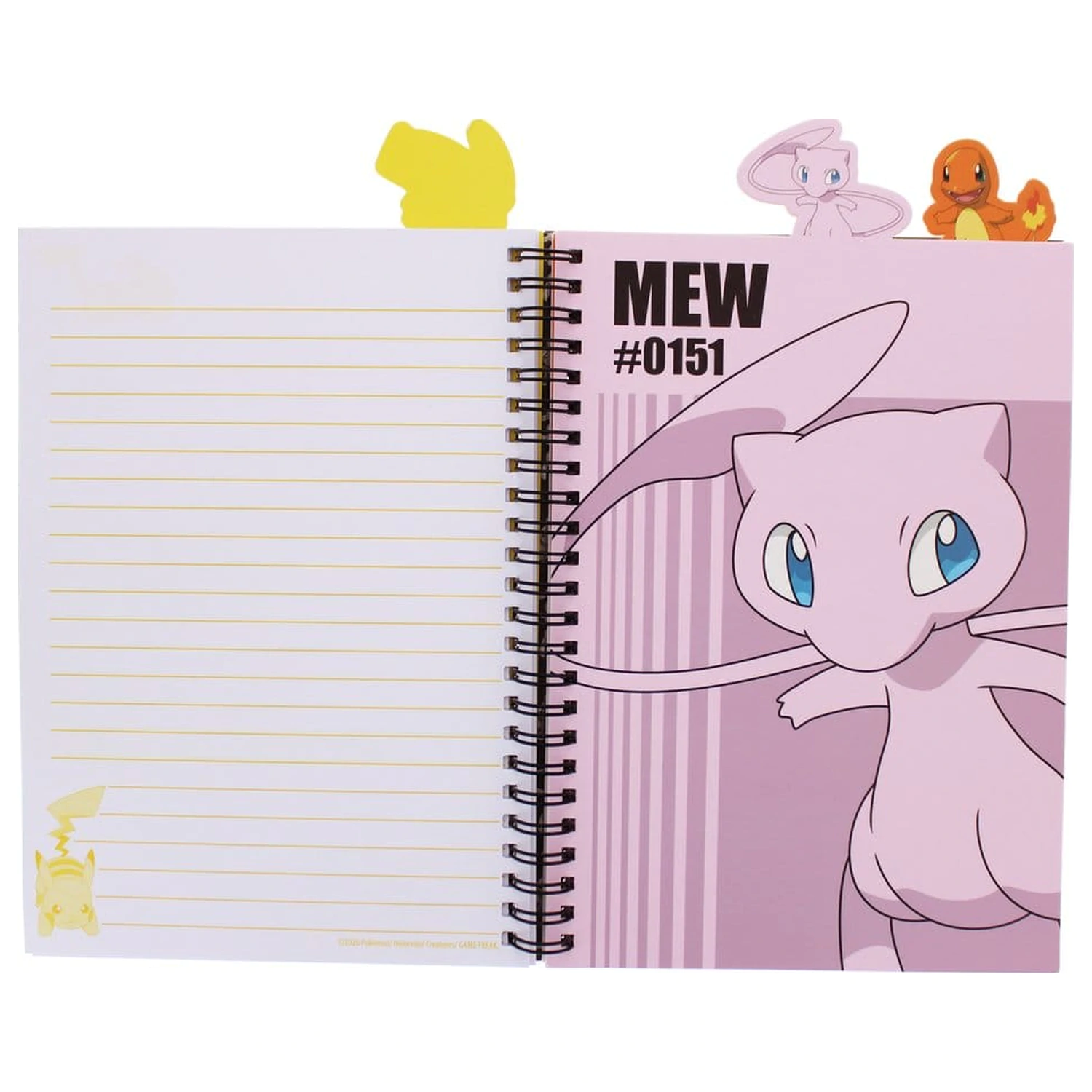 Pokémon Notebook A5 Project Book Time to Train product photo