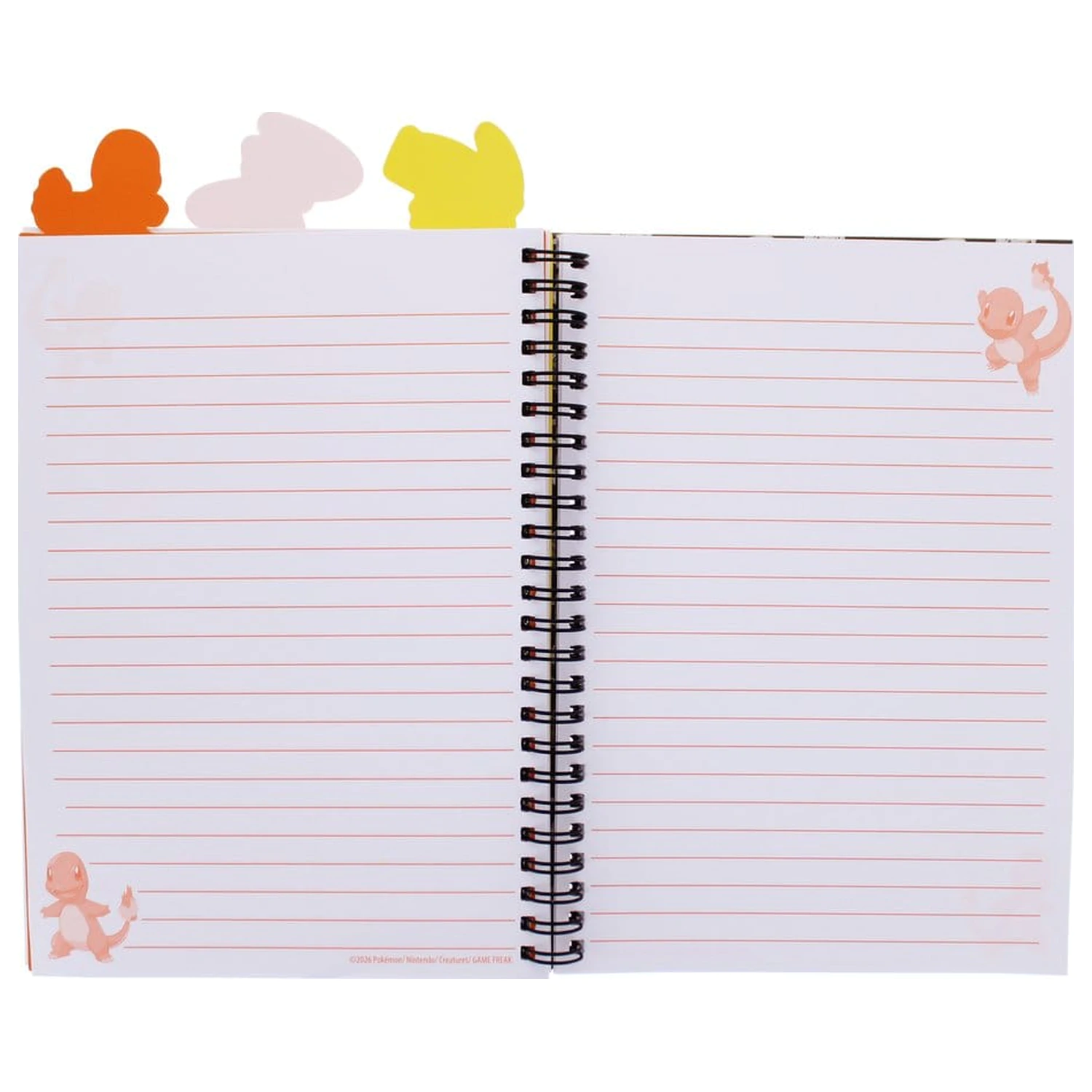 Pokémon Notebook A5 Project Book Time to Train product photo