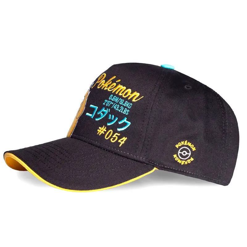 Pokemon Curved Bill Cap Psyduck product photo