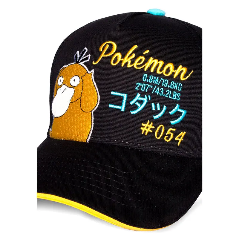 Pokemon Curved Bill Cap Psyduck product photo