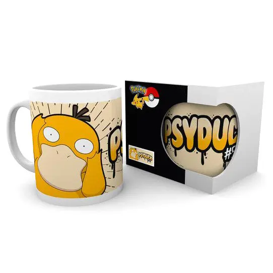 Pokemon Psyduck Comic mug product photo