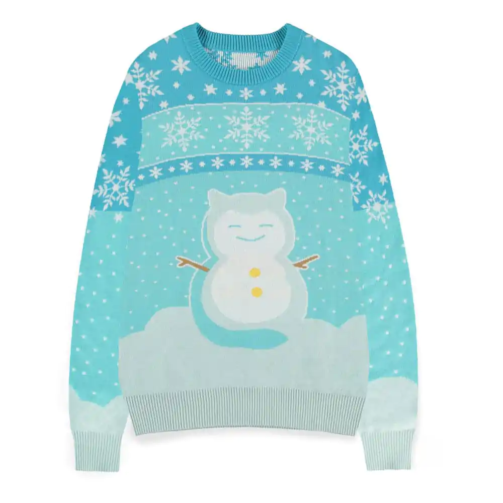 Pokémon Sweatshirt Christmas Jumper Snow product photo