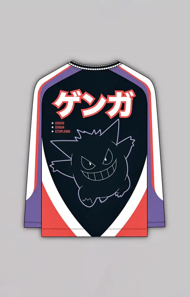 Pokemon Sweater Soccer Jersey Gengar termékfotó