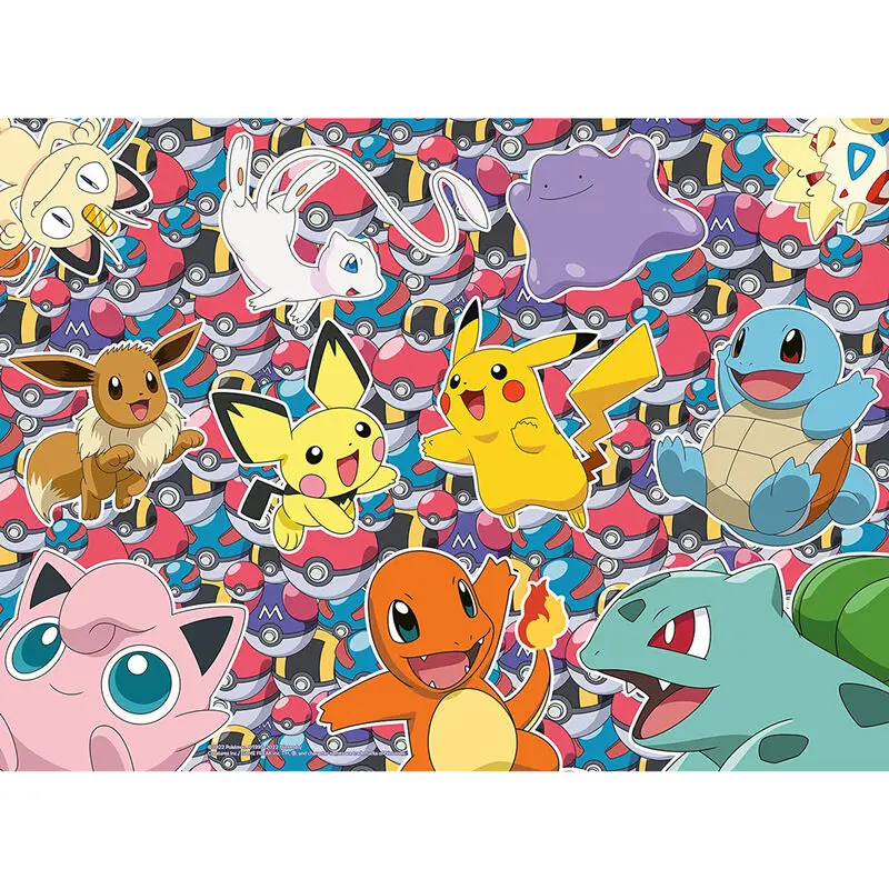 Pokemon puzzle 100pcs product photo