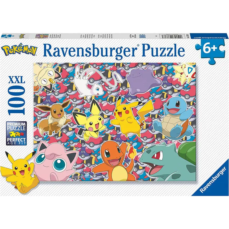 Pokemon puzzle 100pcs product photo
