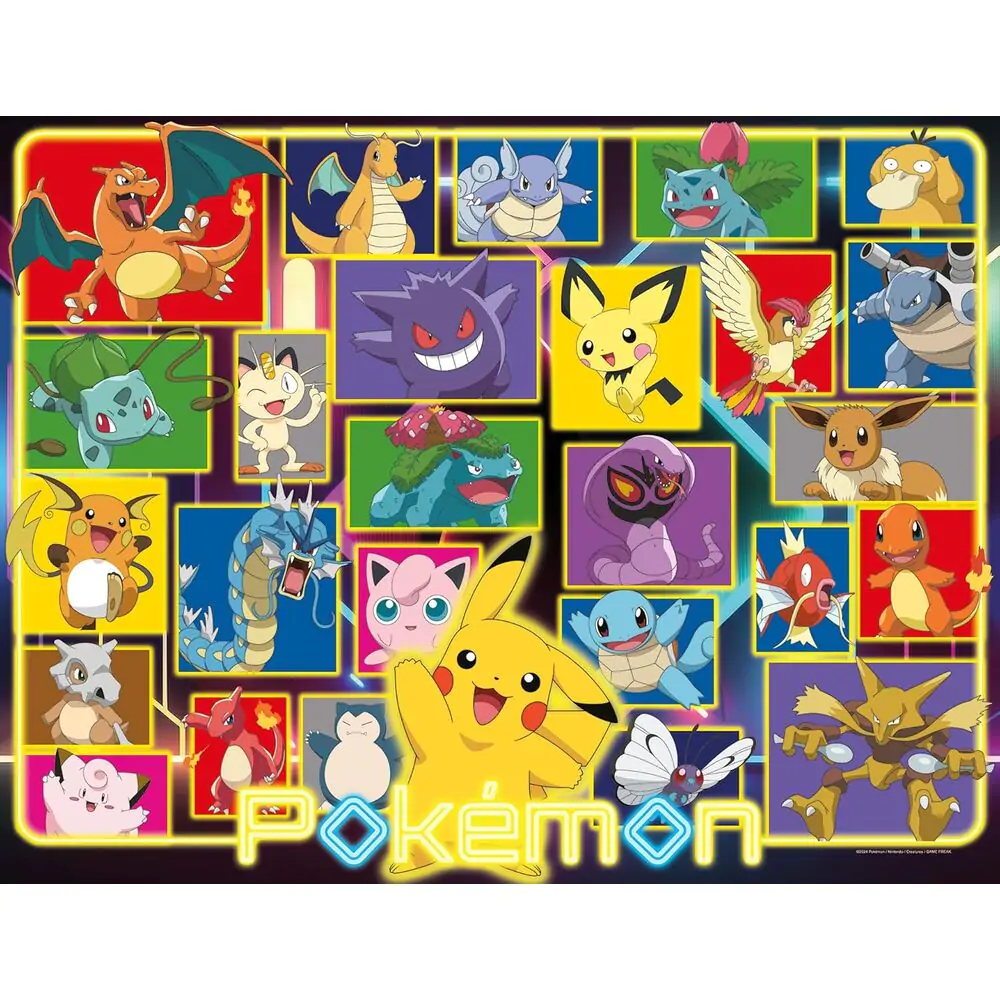 Pokemon puzzle 2000pcs product photo