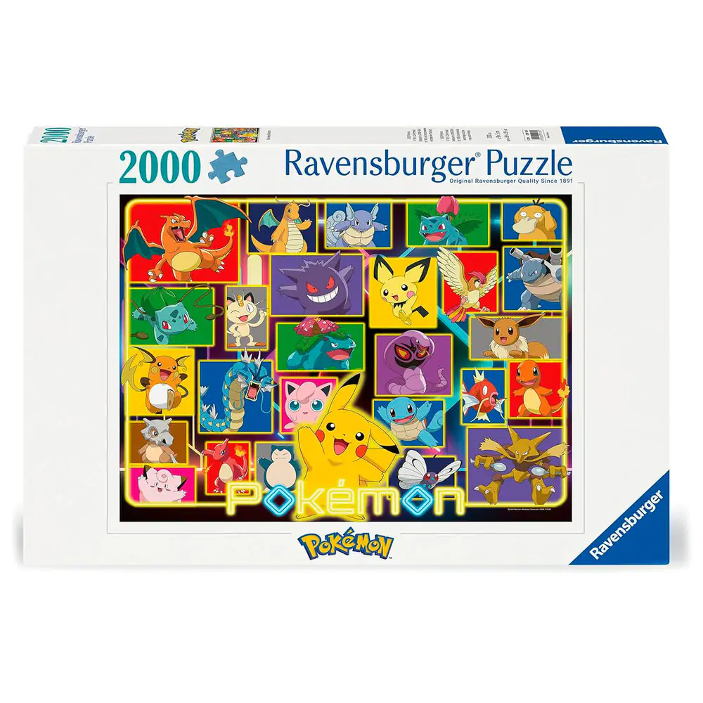 Pokemon puzzle 2000pcs product photo