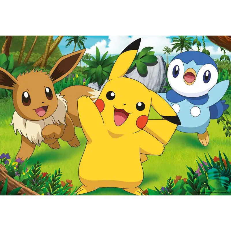 Pokémon Children's Jigsaw Puzzle Pikachu & Friends (2 x 24 pieces) termékfotó