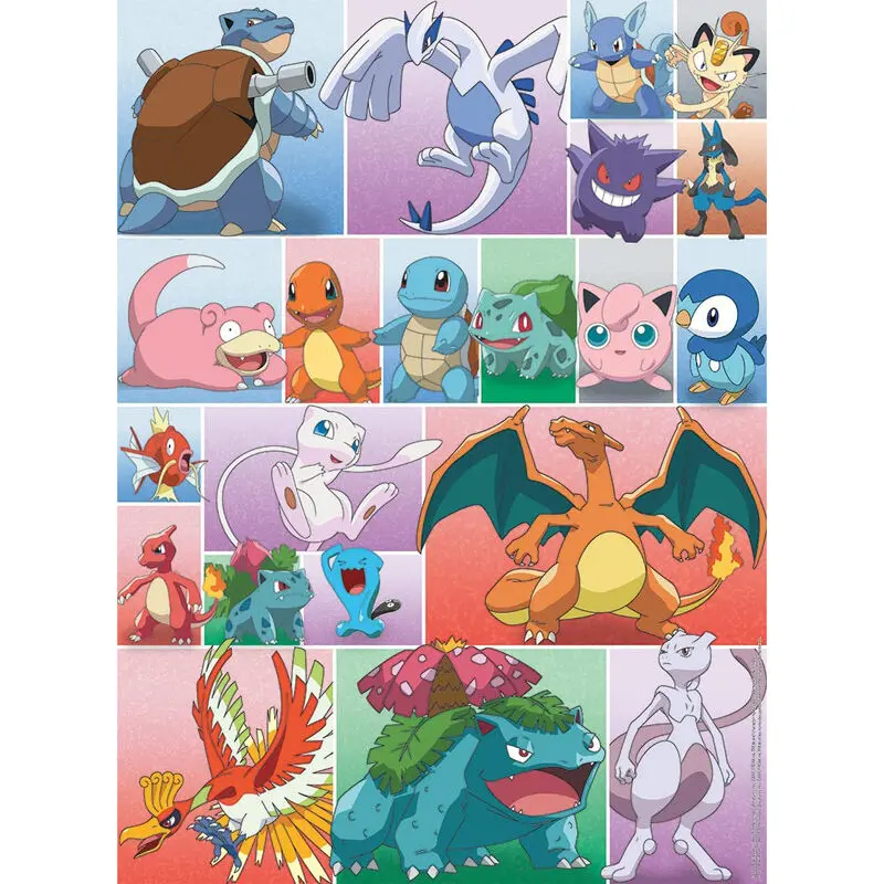 Pokemon puzzle 2x500pcs product photo