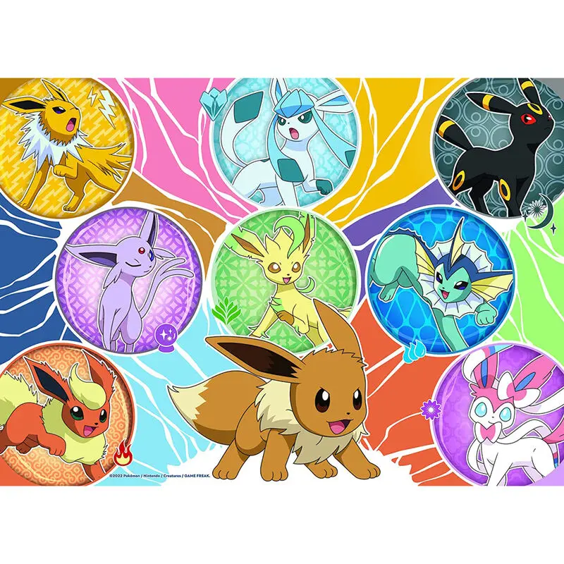 Pokemon puzzle 4x100pcs product photo