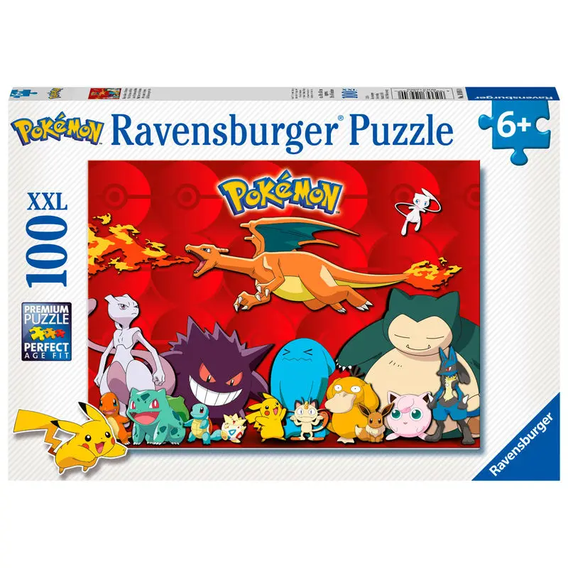 Pokémon Jigsaw Puzzle Pokémon (100 pieces) product photo