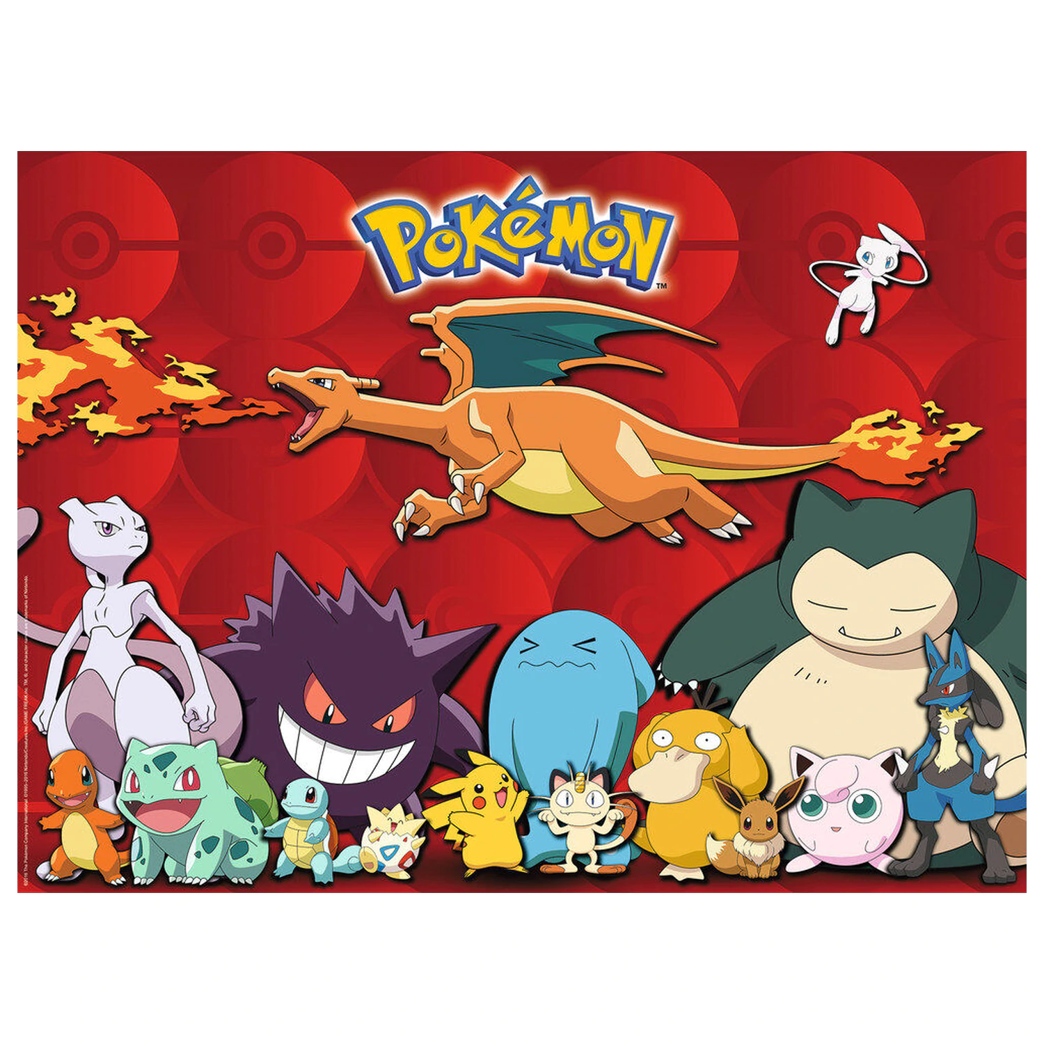 Pokémon Jigsaw Puzzle Pokémon (100 pieces) product photo