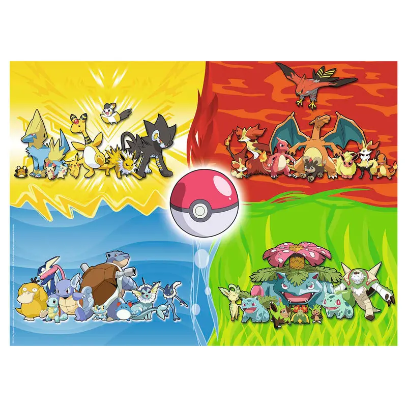 Pokémon Jigsaw Puzzle Pokémon (150 pieces) termékfotó