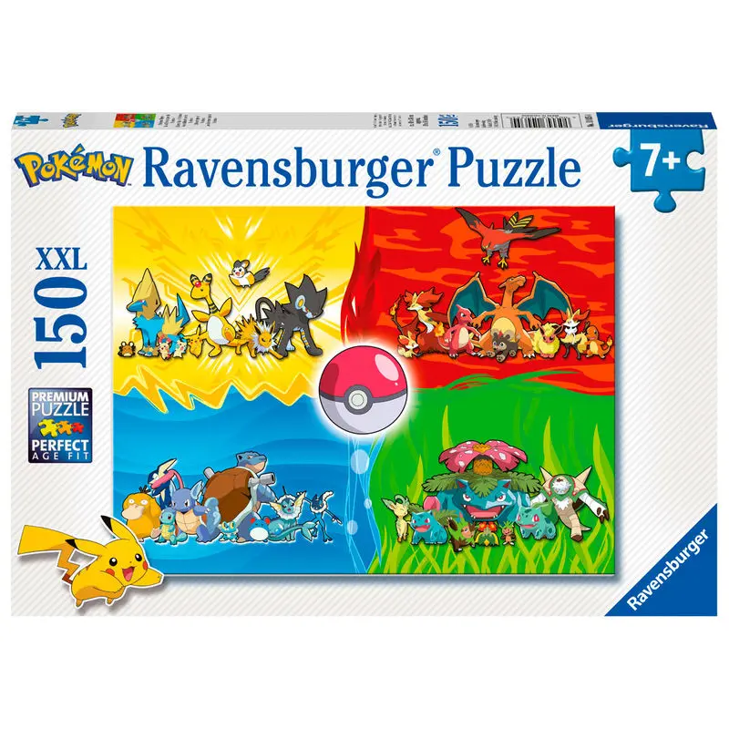 Pokémon Jigsaw Puzzle Pokémon (150 pieces) termékfotó