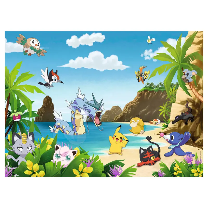 Pokemon puzzle XXL 200pcs product photo
