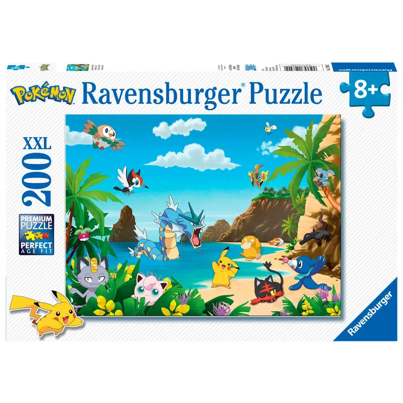 Pokemon puzzle XXL 200pcs product photo