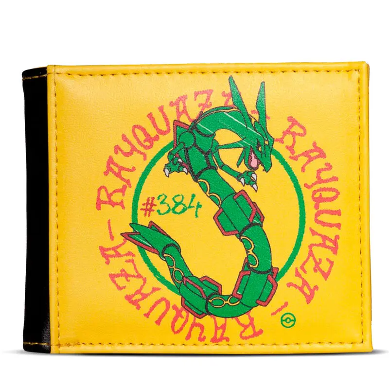 Pokémon Bifold Wallet Rayquaza termékfotó