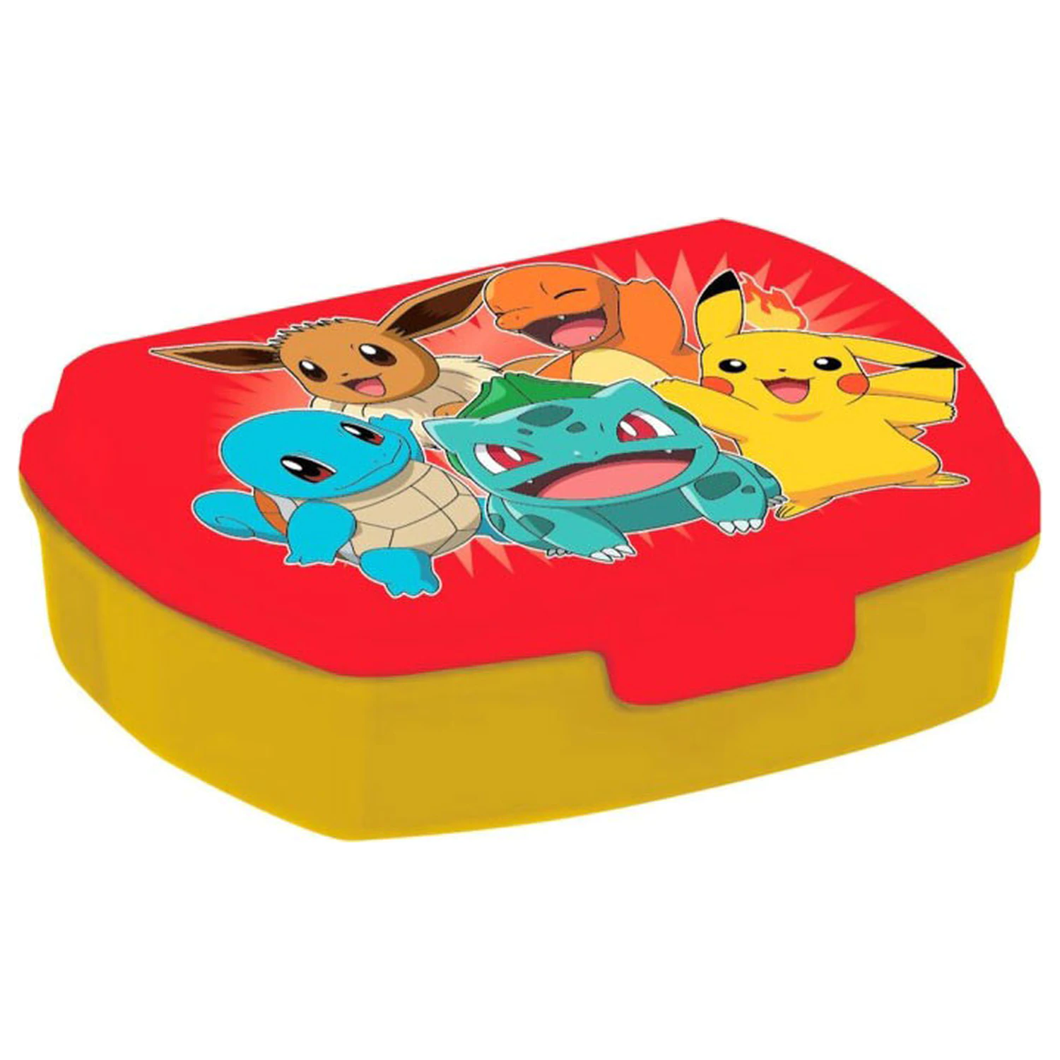 Pokémon Red funny plastic sandwich box product photo