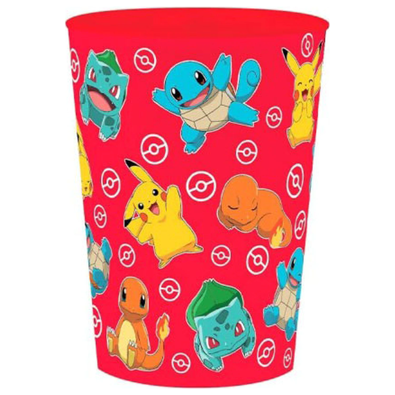 Pokémon Red plastic cup 250 ml product photo