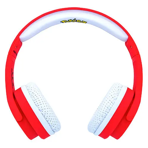 Pokemon Red Pikachu kids headphones product photo