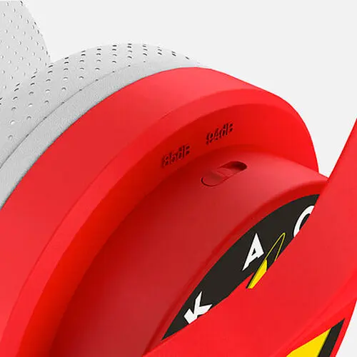 Pokemon Red Pikachu kids headphones product photo