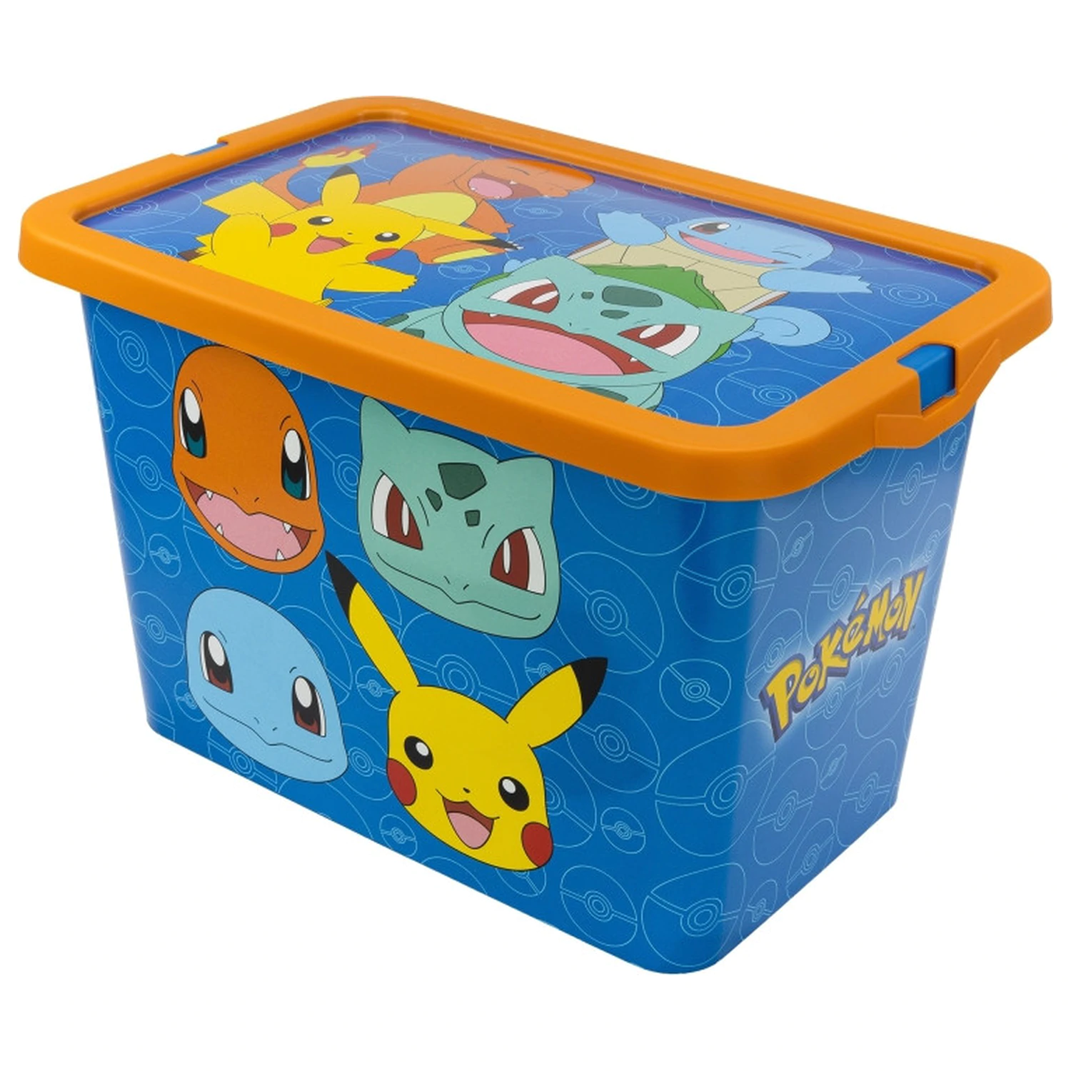 Pokémon Rock Plastic Storage Box 7 L product photo