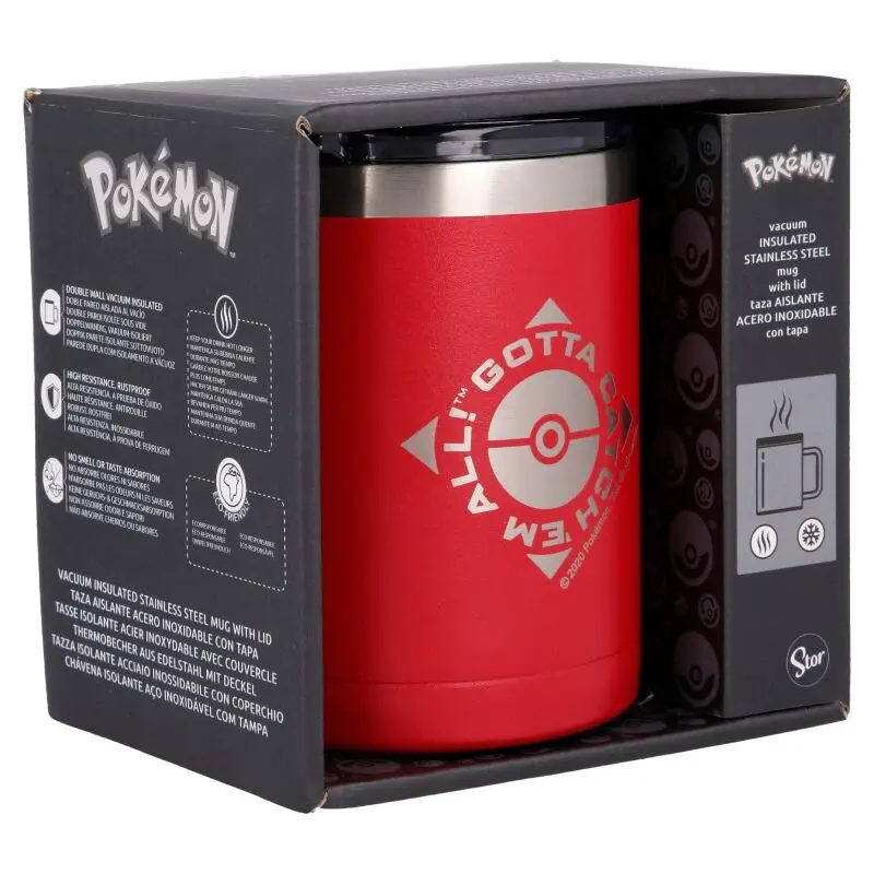 Pokemon stainless steel mug 380ml product photo