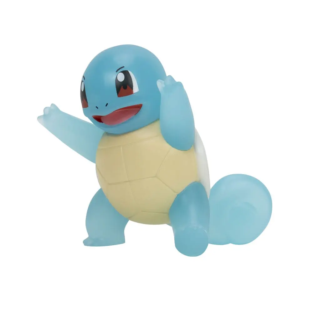 Pokémon Select Battle Figure Bulbasaur, Pikachu, Squirtle, Charmander (Translucent) 7,5 cm product photo