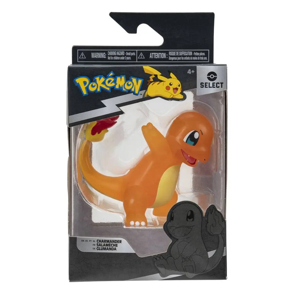 Pokémon Select Battle Figure Charmander (Translucent) 7,5 cm product photo
