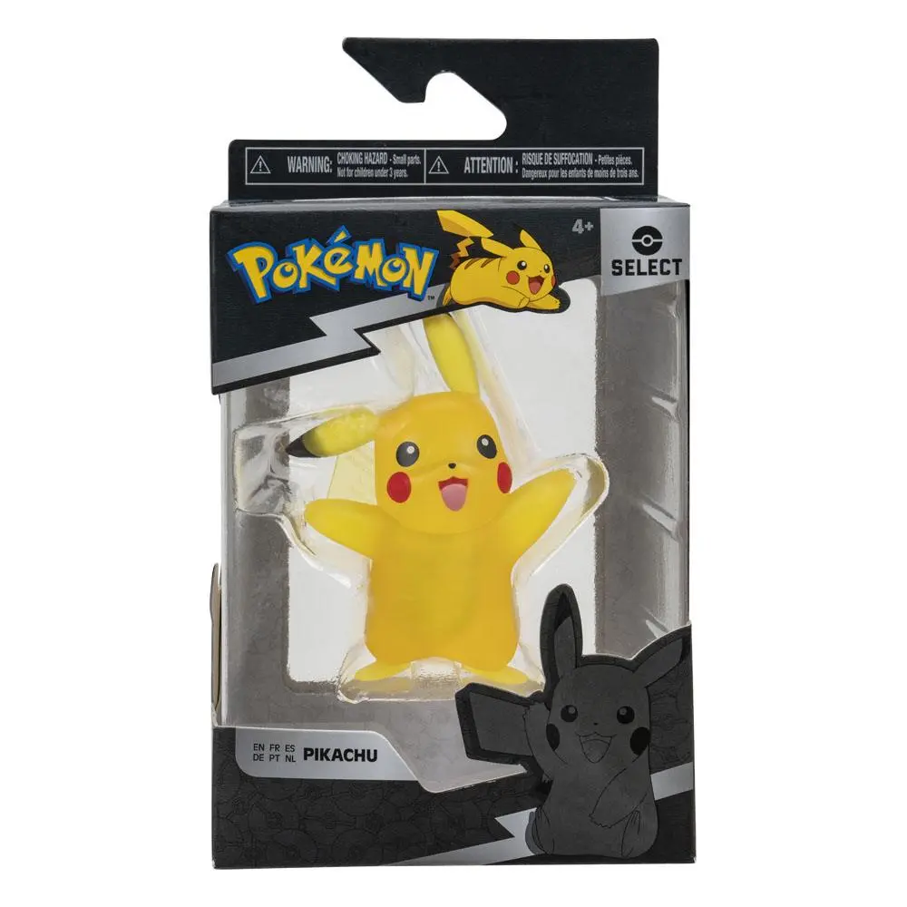 Pokémon Select Battle Figure Pikachu (Translucent) 7,5 cm product photo