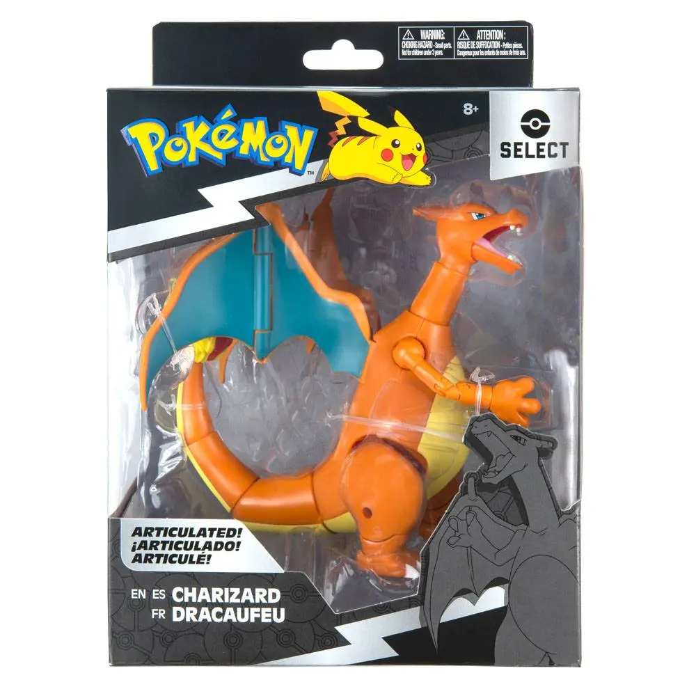 Pokémon Select Action Figure Charizard 15 cm product photo