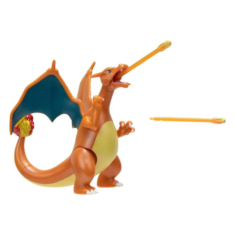 Pokémon Select Action Figures 3-Pack Evolution Charmander , Charmeleon , Charizard product photo