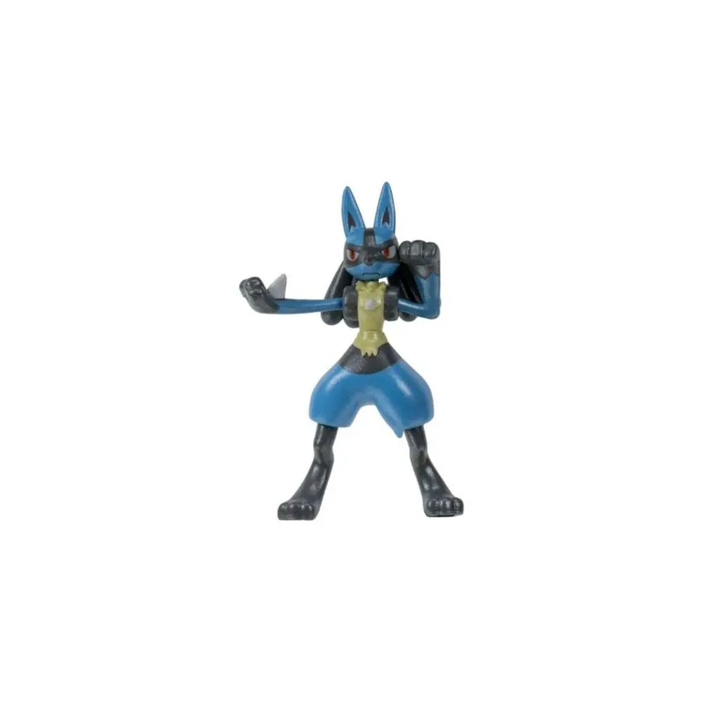 Pokémon Select Action Figures 2-Pack Evolution Riolu, Lucario product photo