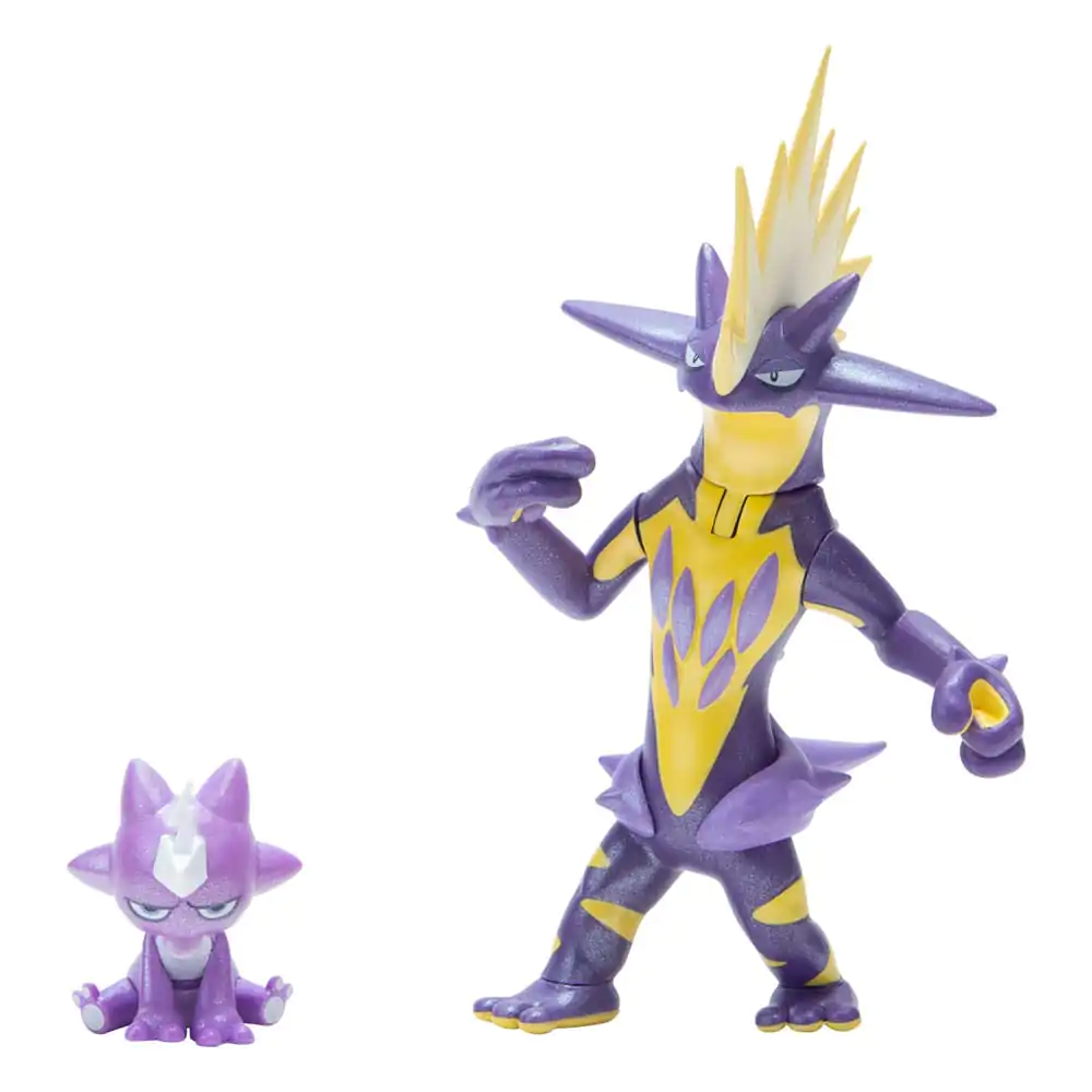 Pokémon Select Action Figures 2-Pack Evolution Toxel, Toxtricity product photo
