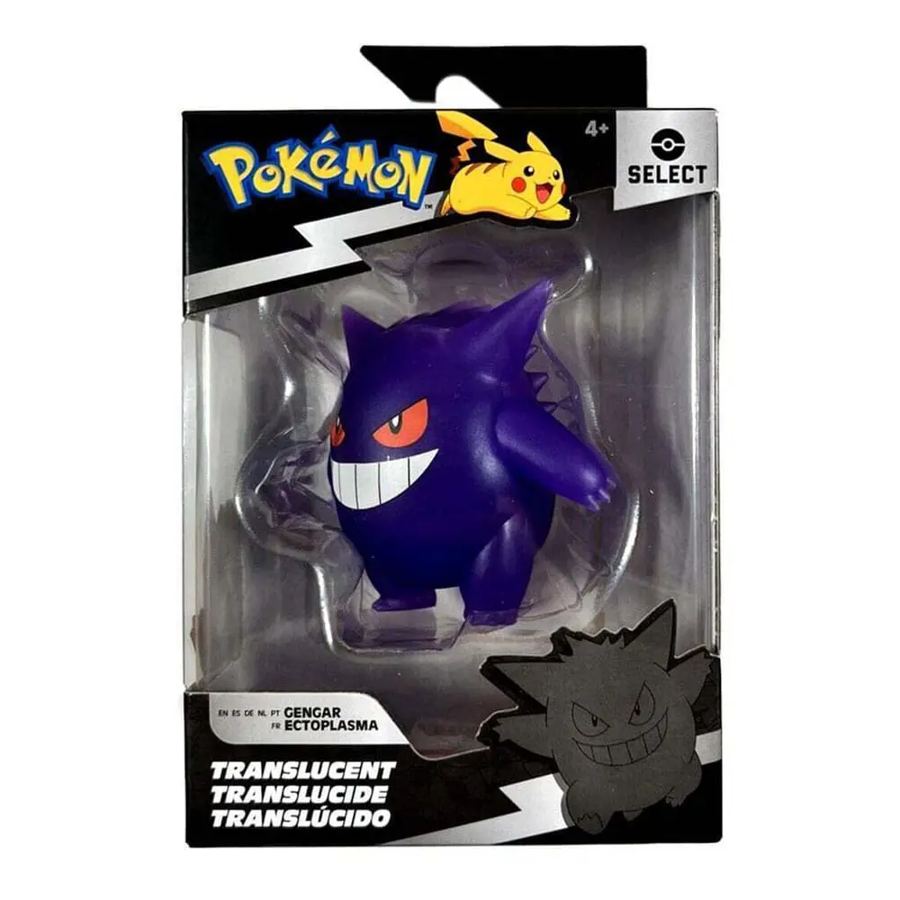 Pokémon Select Figure Translucent Gengar 7 cm product photo