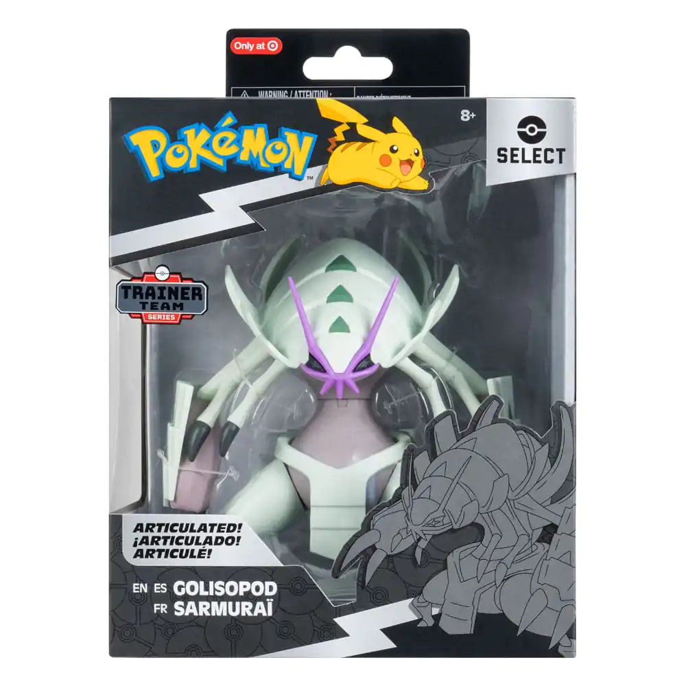 Pokémon Select Action Figure Golisopod 15 cm product photo