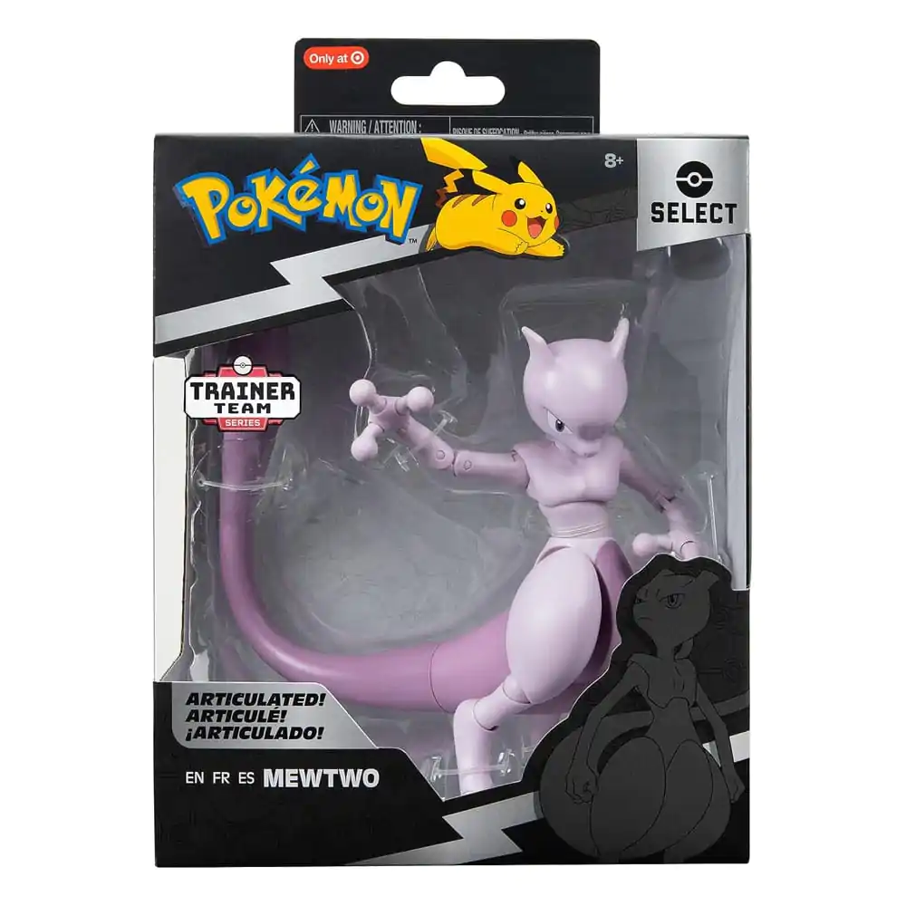 Pokémon Select Action Figure Mewtwo 15 cm termékfotó