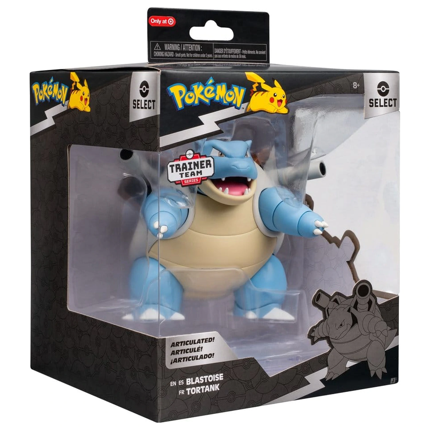 Pokémon Select Super-Articulated Action Figure Blastoise product photo