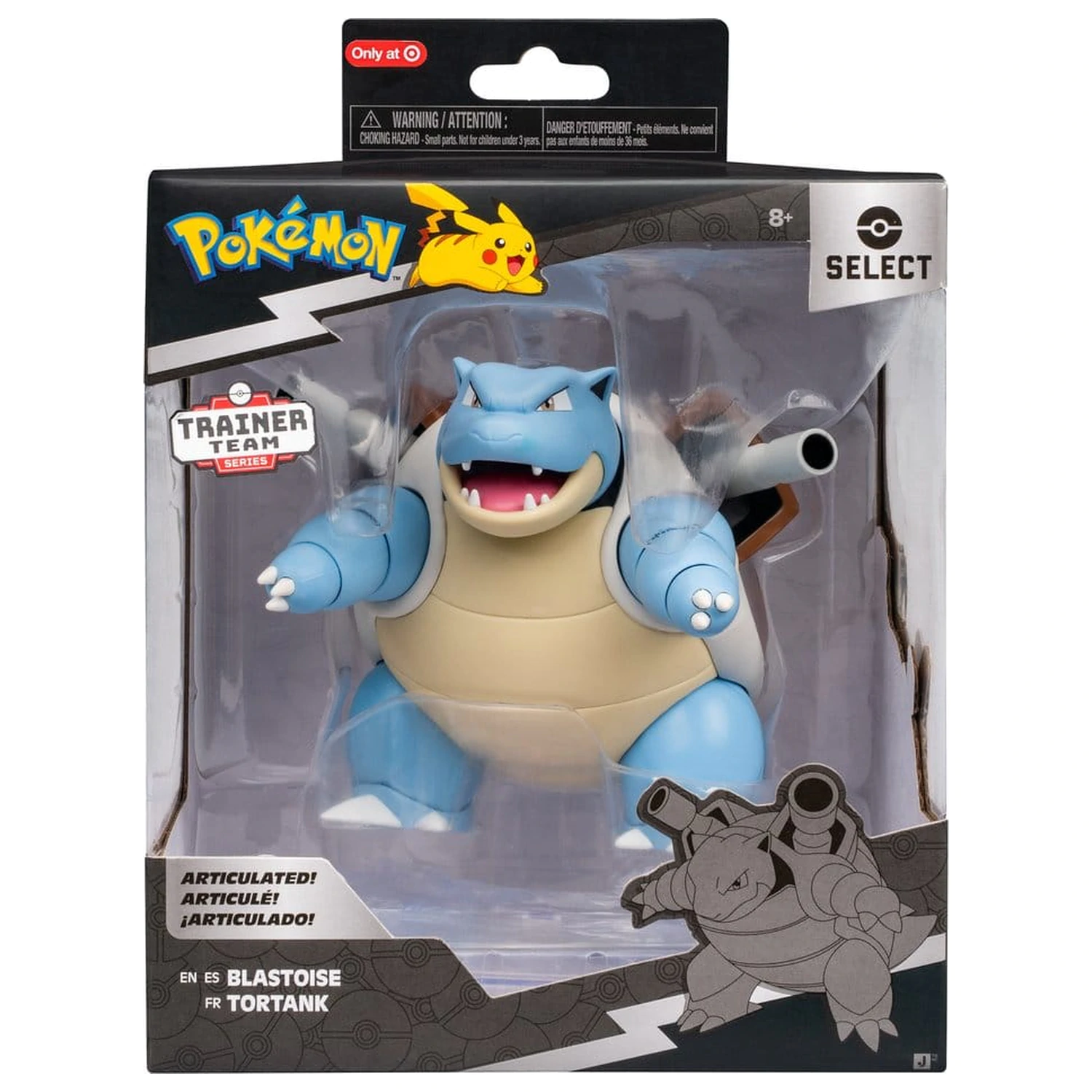 Pokémon Select Super-Articulated Action Figure Blastoise product photo