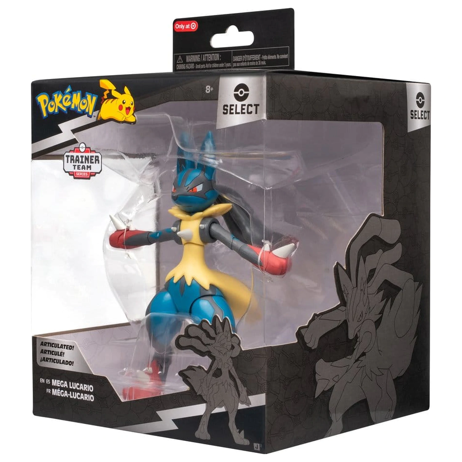 Pokémon Select Super-Articulated Action Figure Mega Lucario product photo