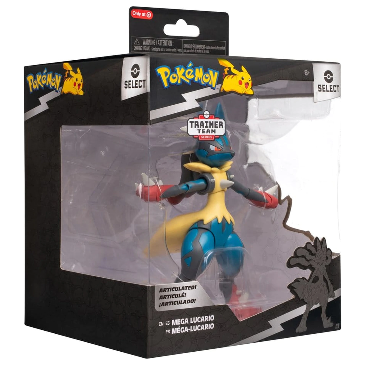 Pokémon Select Super-Articulated Action Figure Mega Lucario product photo