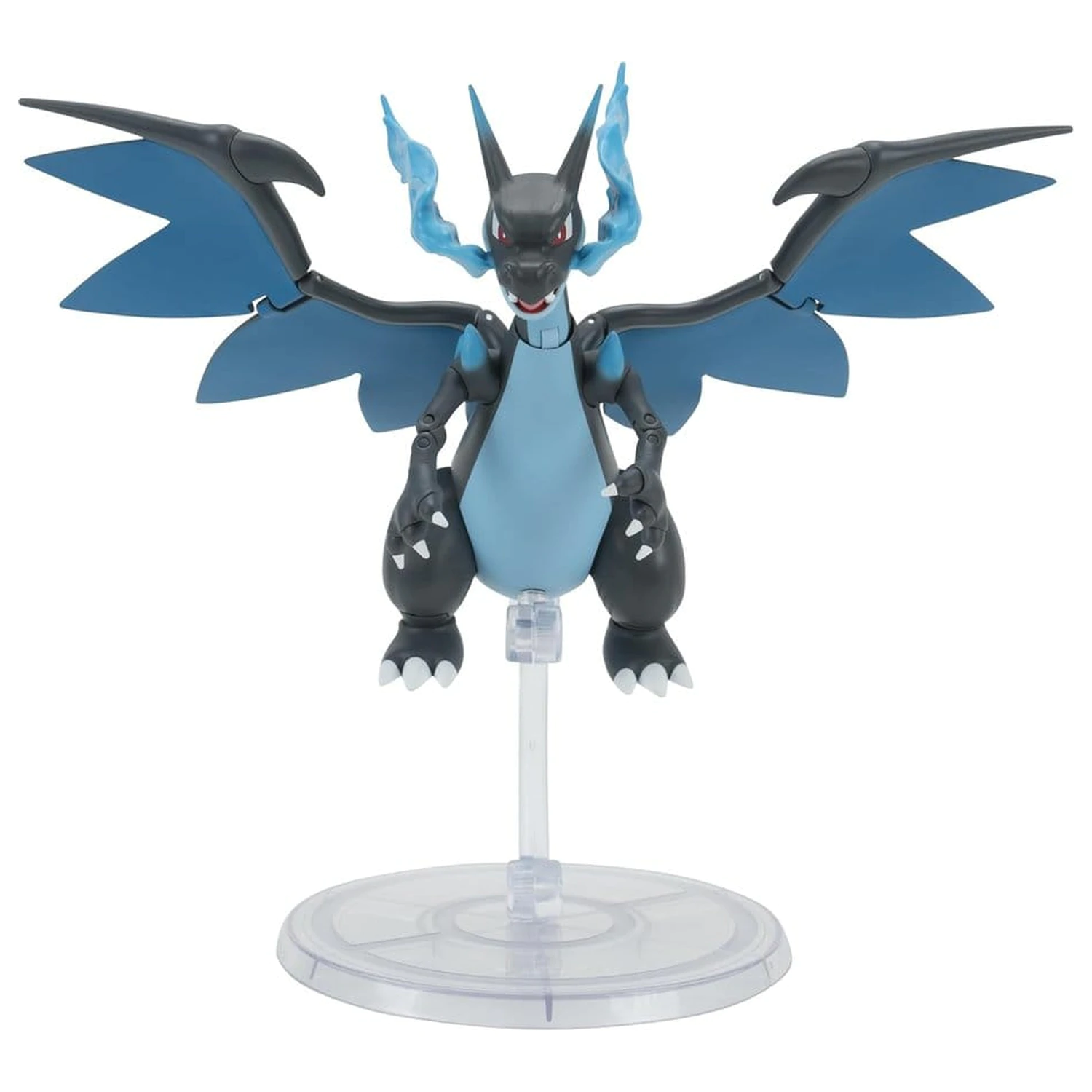 Pokémon Select Super-Articulated Figure Mega Charizard X 15 cm product photo