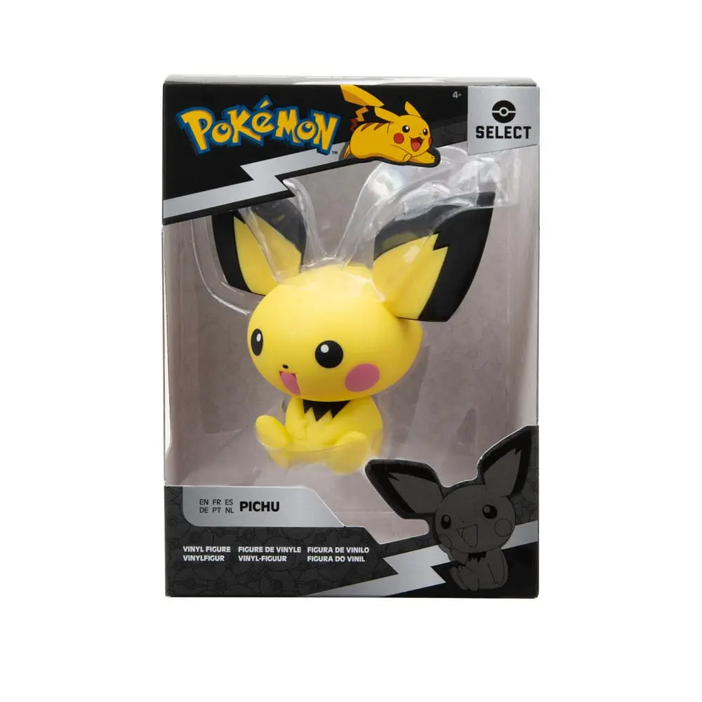 Pokémon Select Vinyl Figure Pichu 10 cm product photo