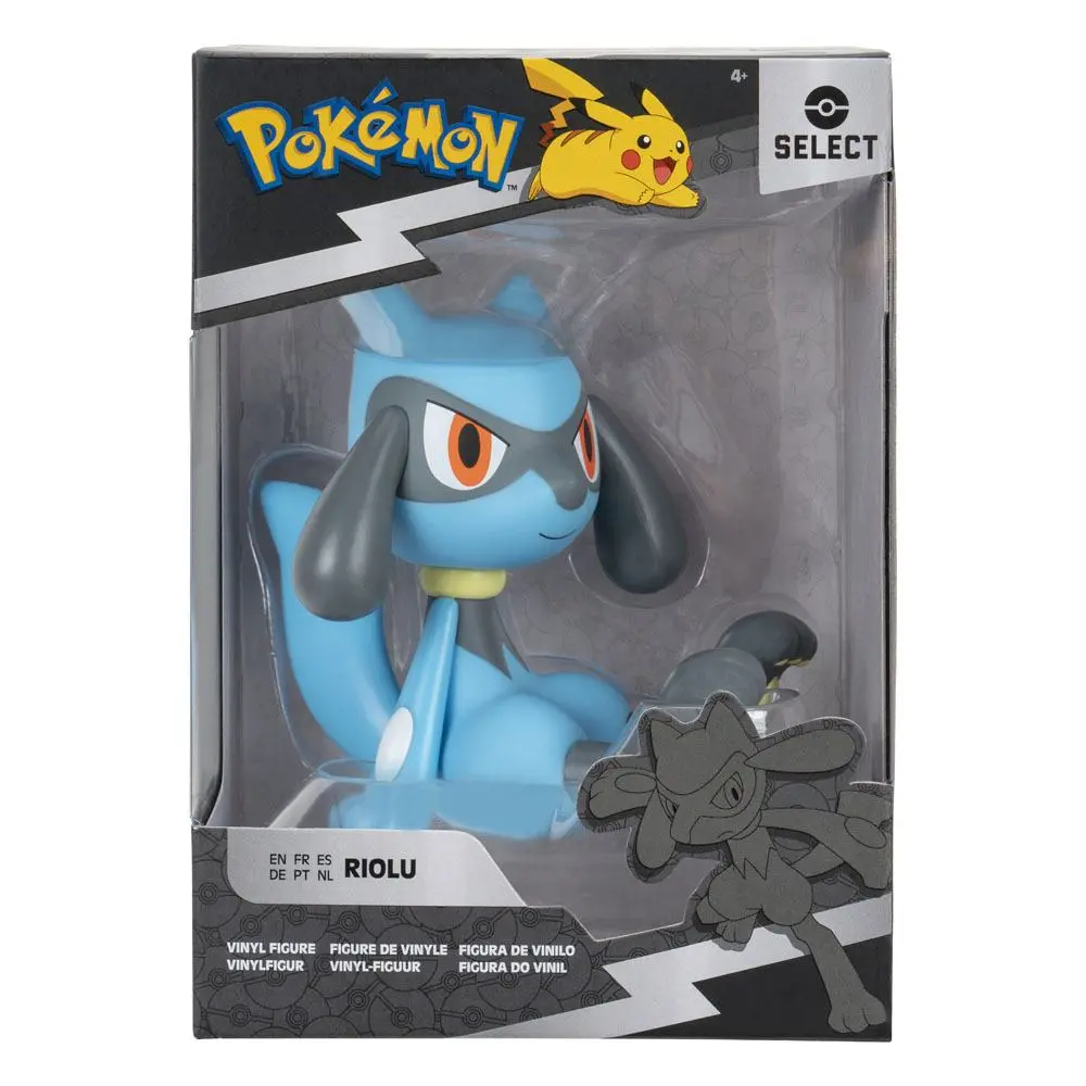 Pokémon Select Vinyl Figure Riolu 10 cm product photo