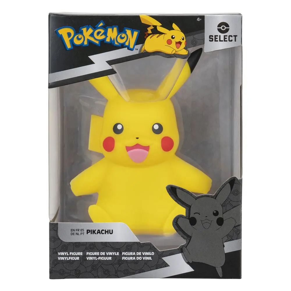 Pokémon Select Vinyl Figure Pikachu 10 cm product photo