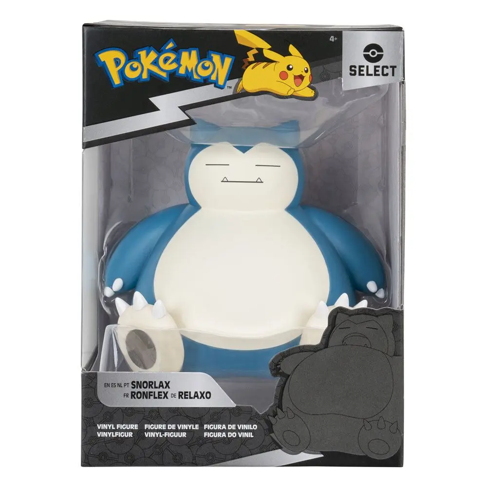 Pokémon Select Vinyl Figure Snorlax 10 cm product photo