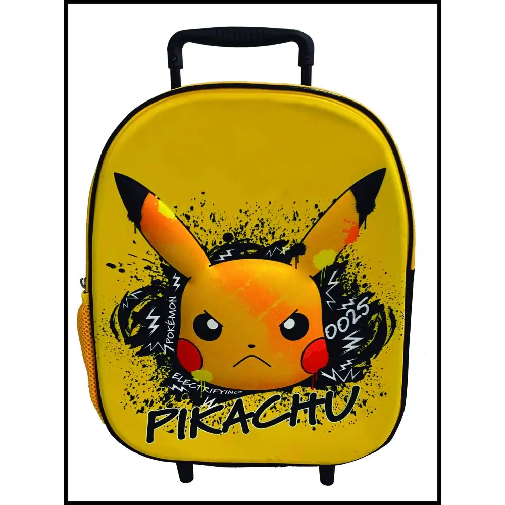 Pokemon Skate Face 3D trolley 32cm product photo