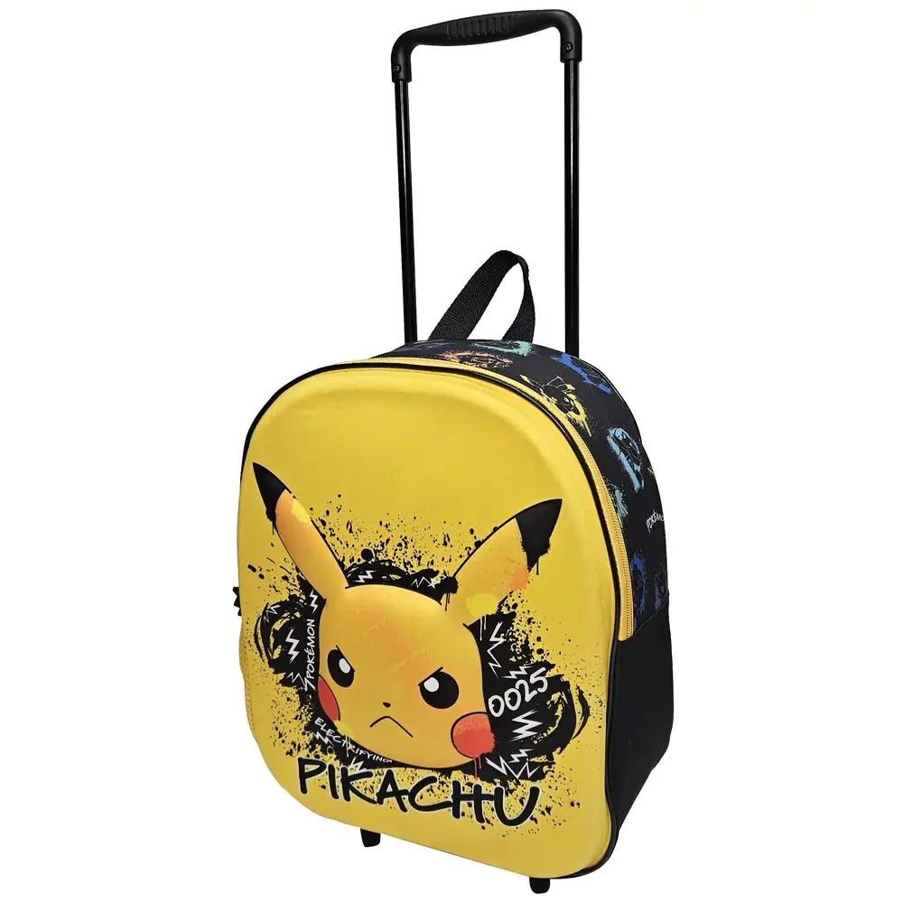 Pokemon Skate Face 3D trolley 32cm product photo